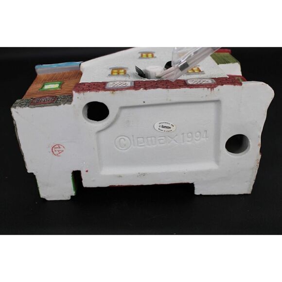 1994 Lemax Dickensvale Christmas Village “Sudbury Crossing” Illuminated House - Picture 9 of 10